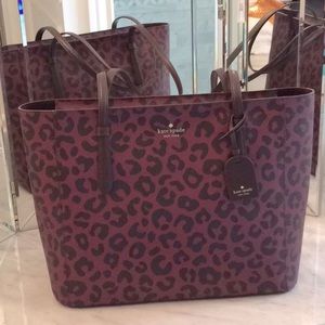 SHORE STREET KATE SPADE MARGATETA TOTE BAG NWOT